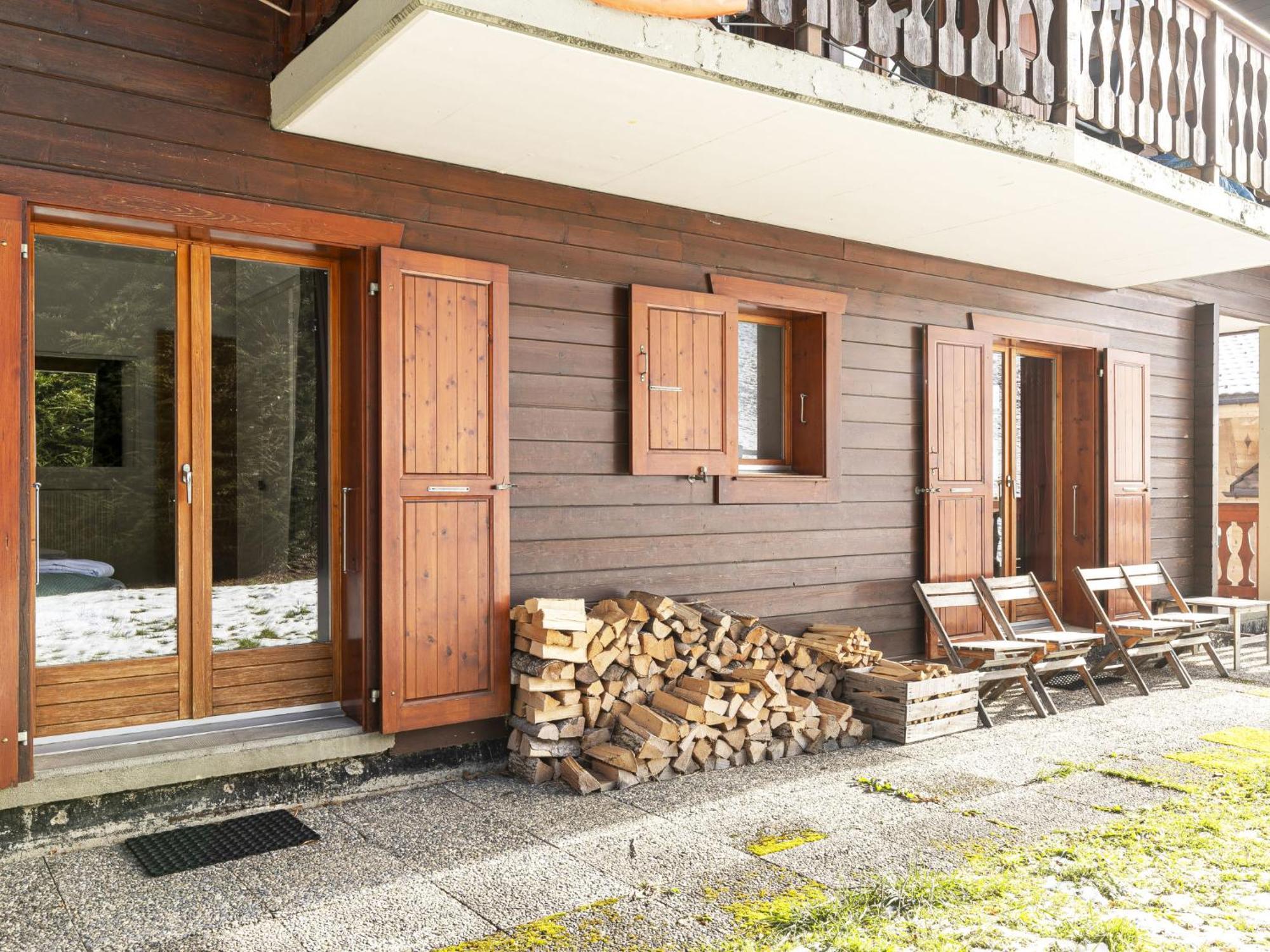 Apartment Brocard By Interhome Val d'Illiez Luaran gambar