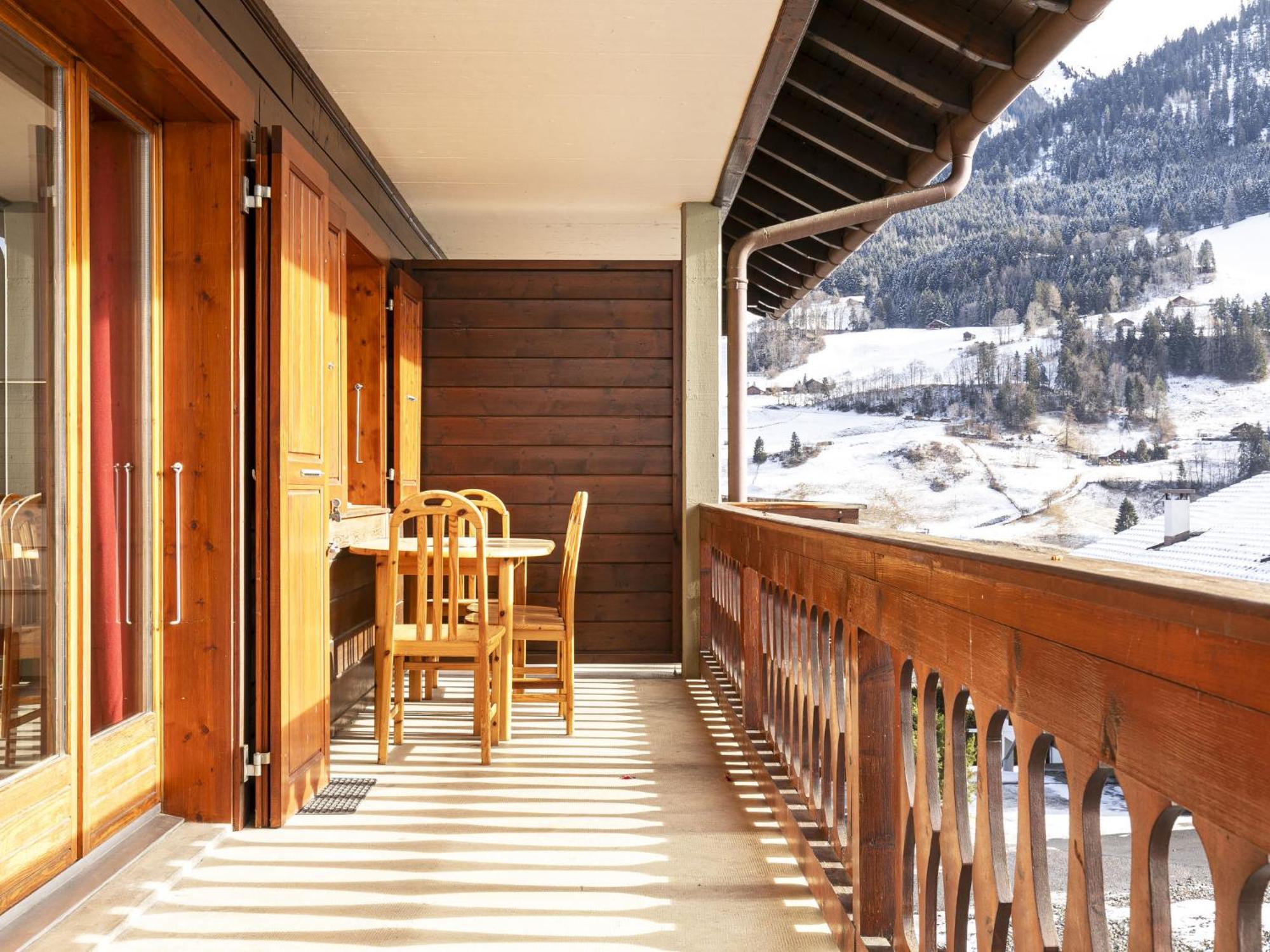 Apartment Brocard By Interhome Val d'Illiez Luaran gambar