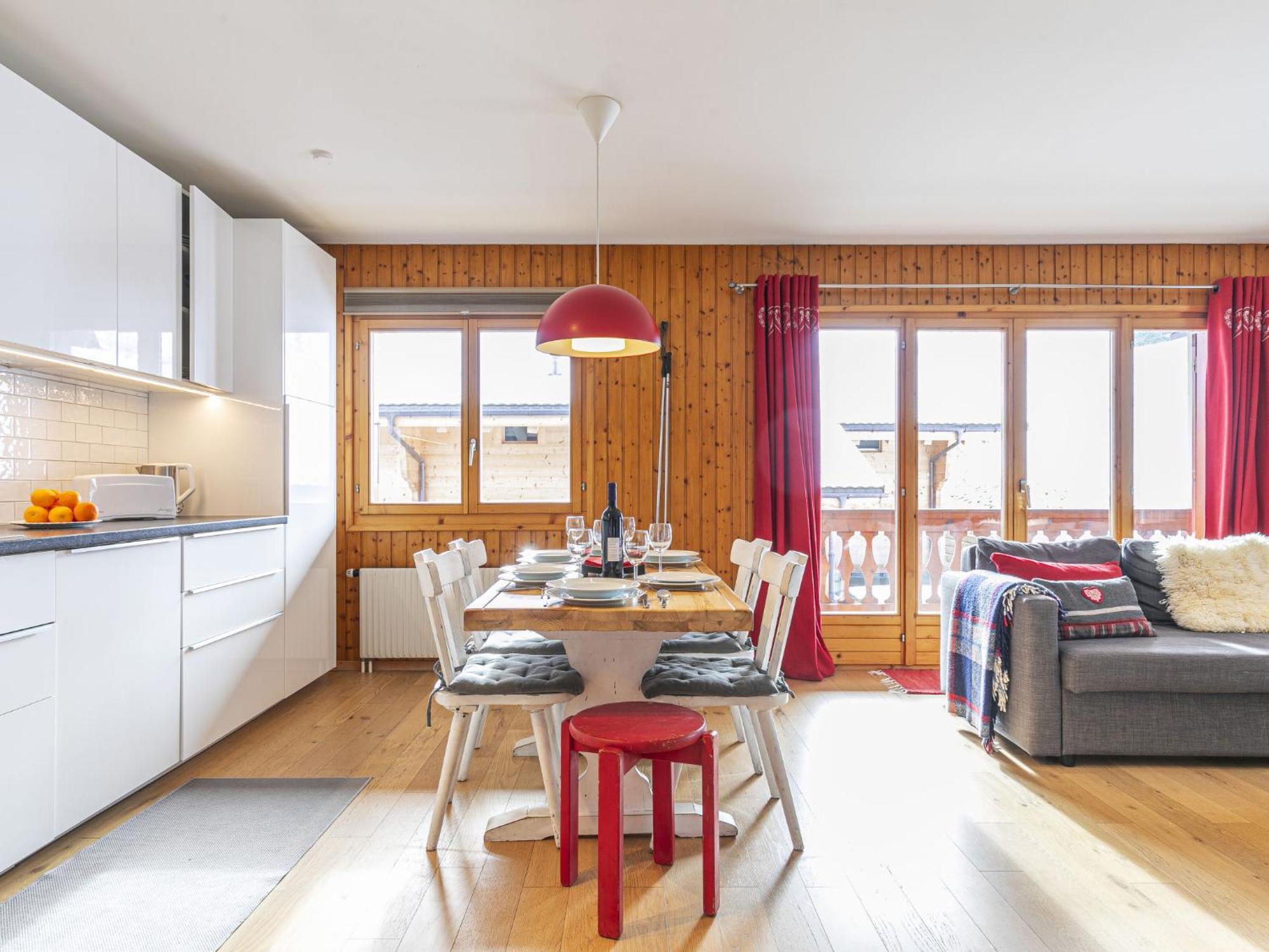 Apartment Brocard By Interhome Val d'Illiez Luaran gambar