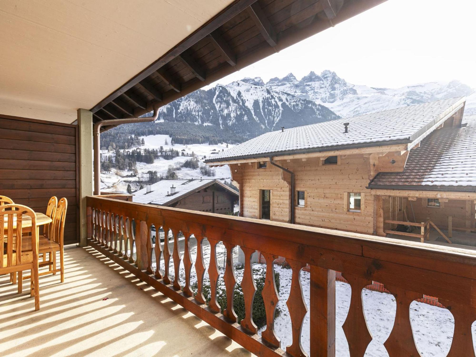 Apartment Brocard By Interhome Val d'Illiez Luaran gambar