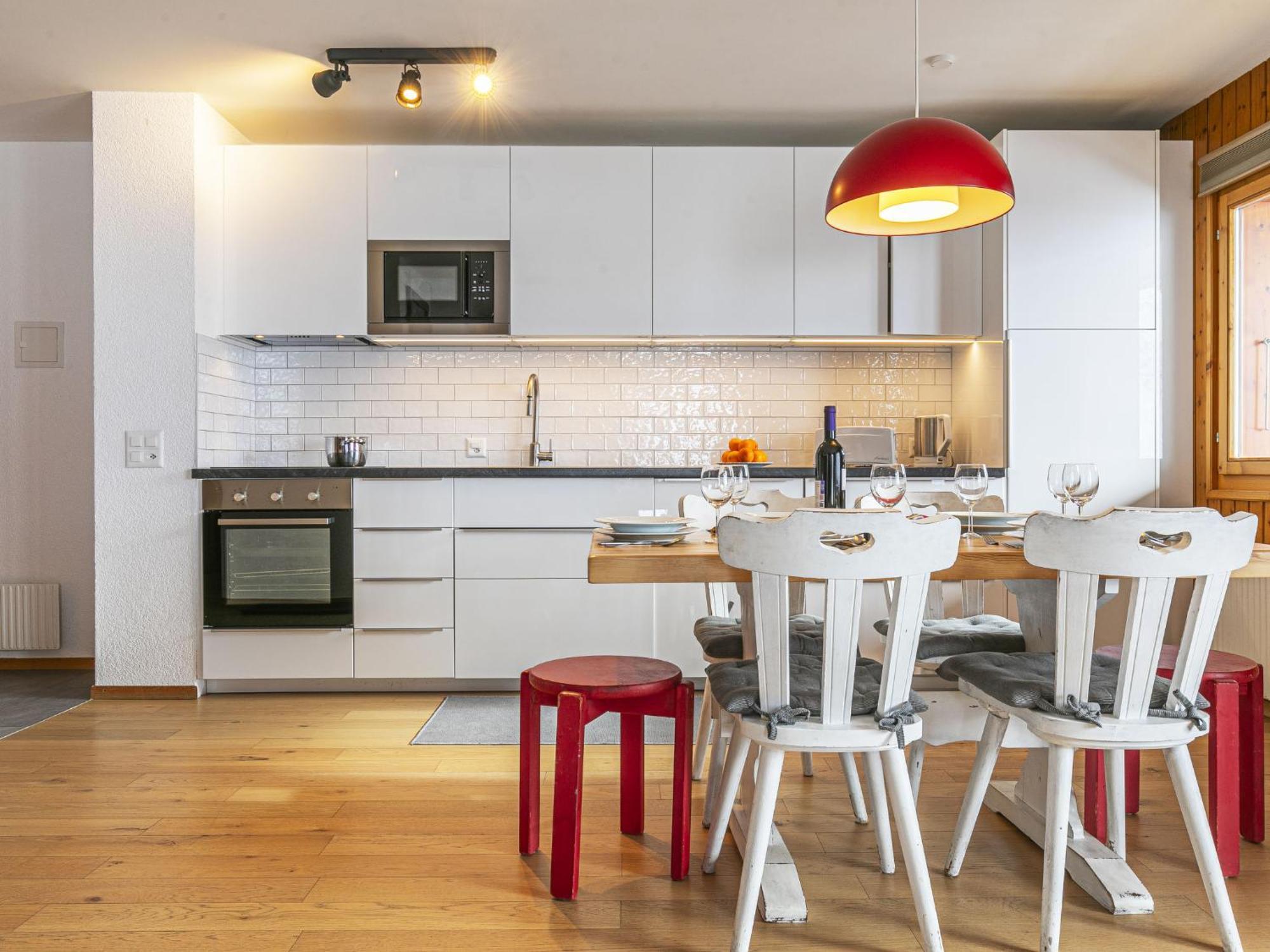 Apartment Brocard By Interhome Val d'Illiez Luaran gambar