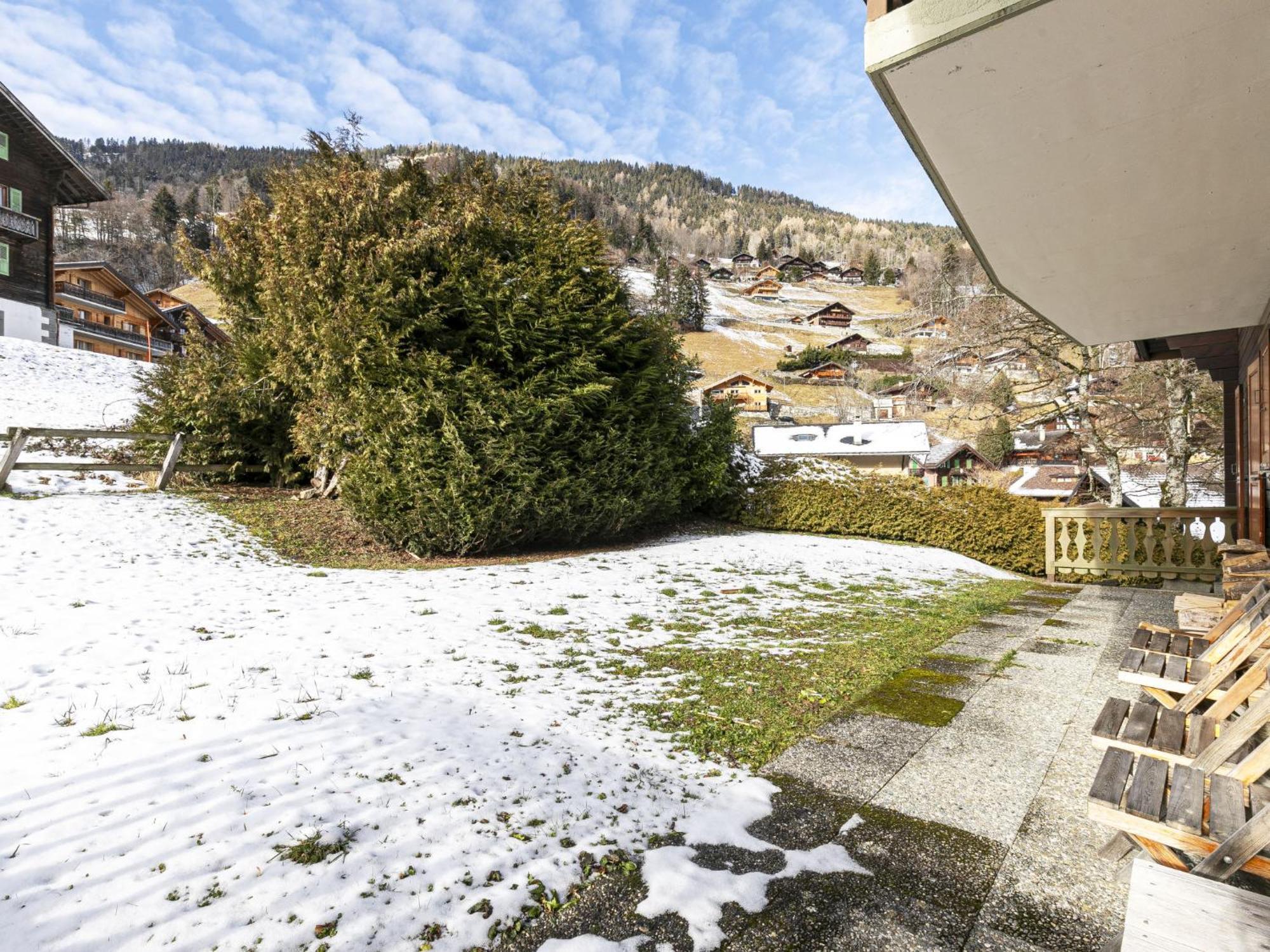 Apartment Brocard By Interhome Val d'Illiez Luaran gambar