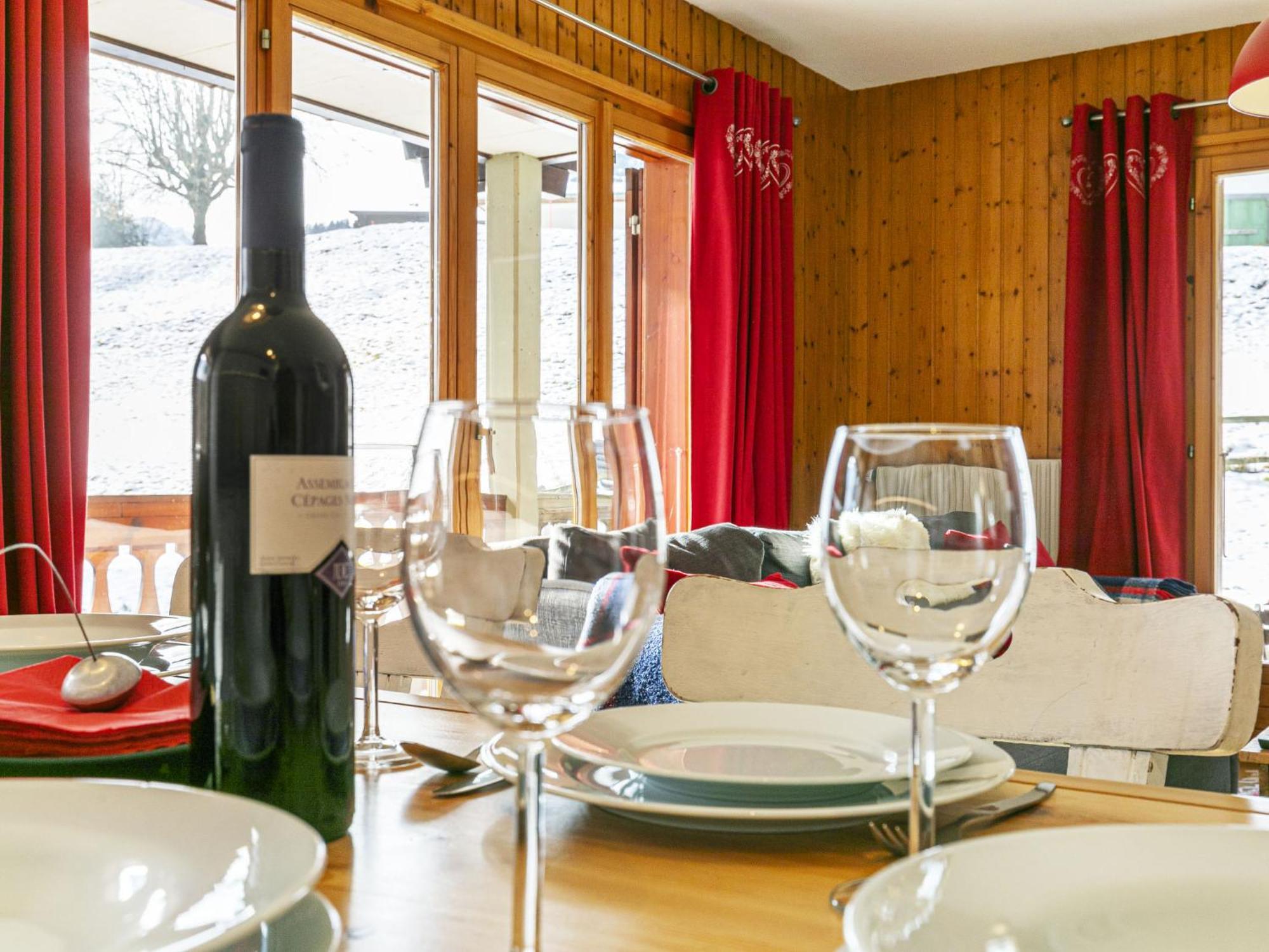 Apartment Brocard By Interhome Val d'Illiez Luaran gambar