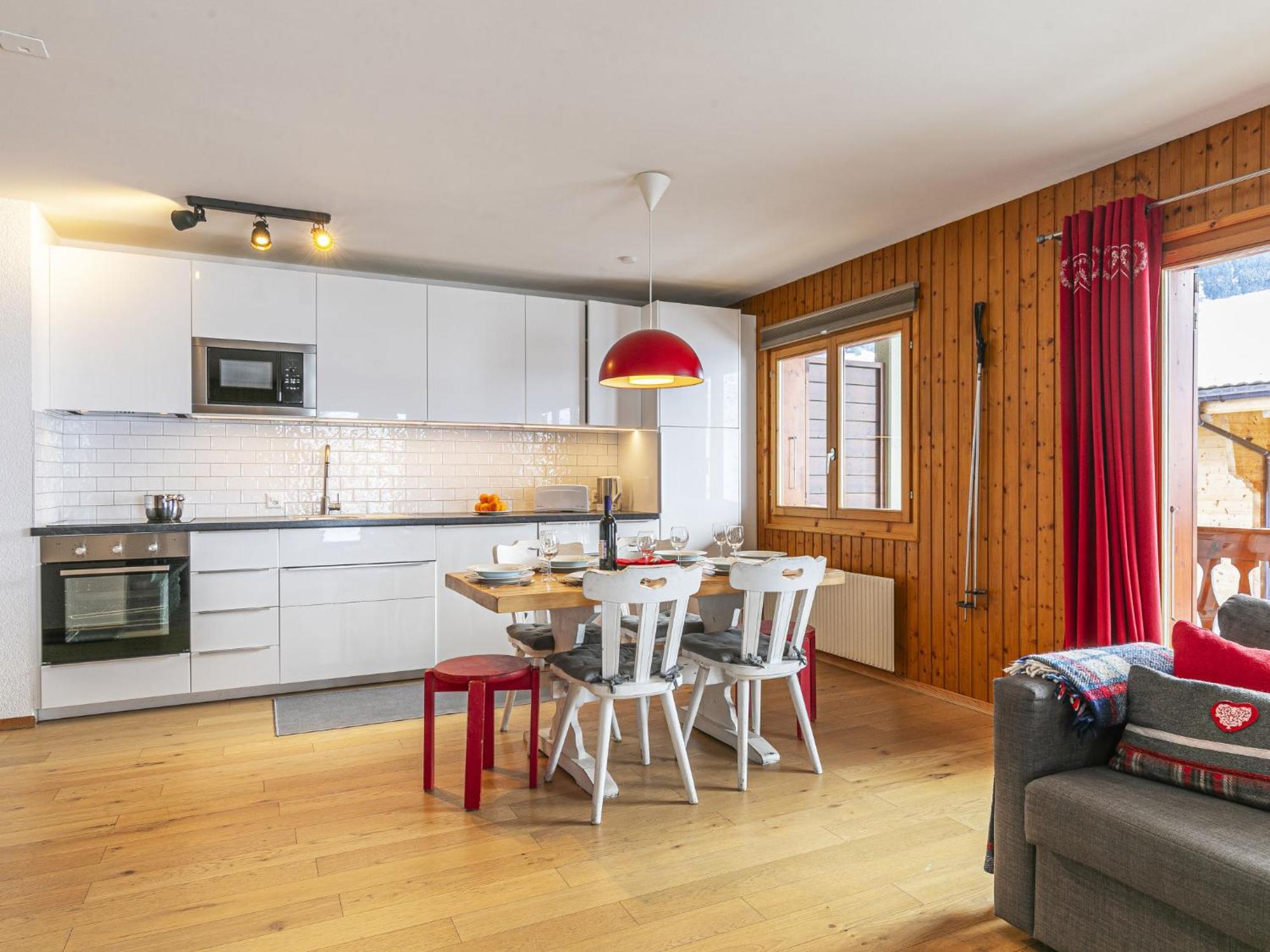Apartment Brocard By Interhome Val d'Illiez Luaran gambar