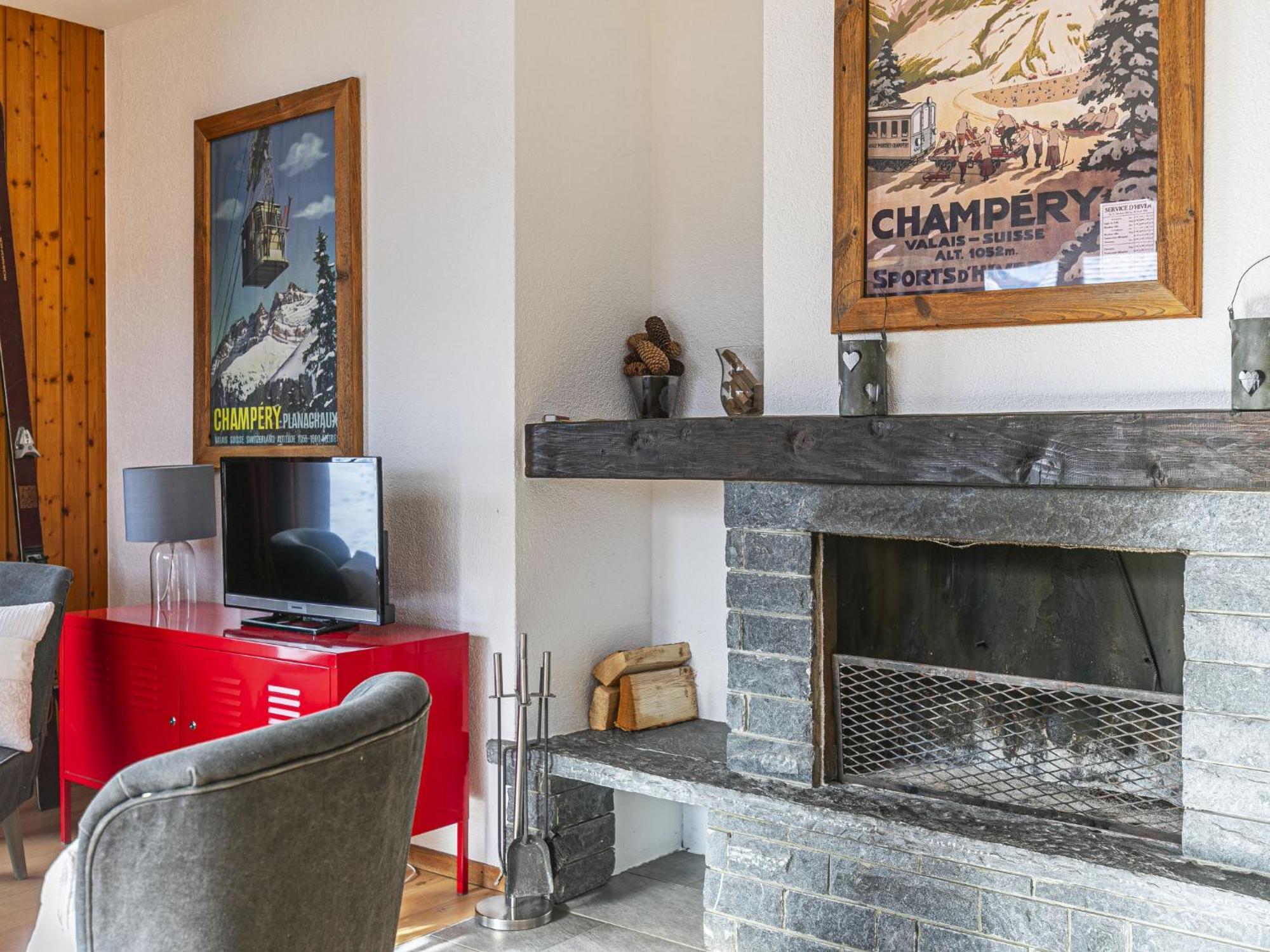 Apartment Brocard By Interhome Val d'Illiez Luaran gambar