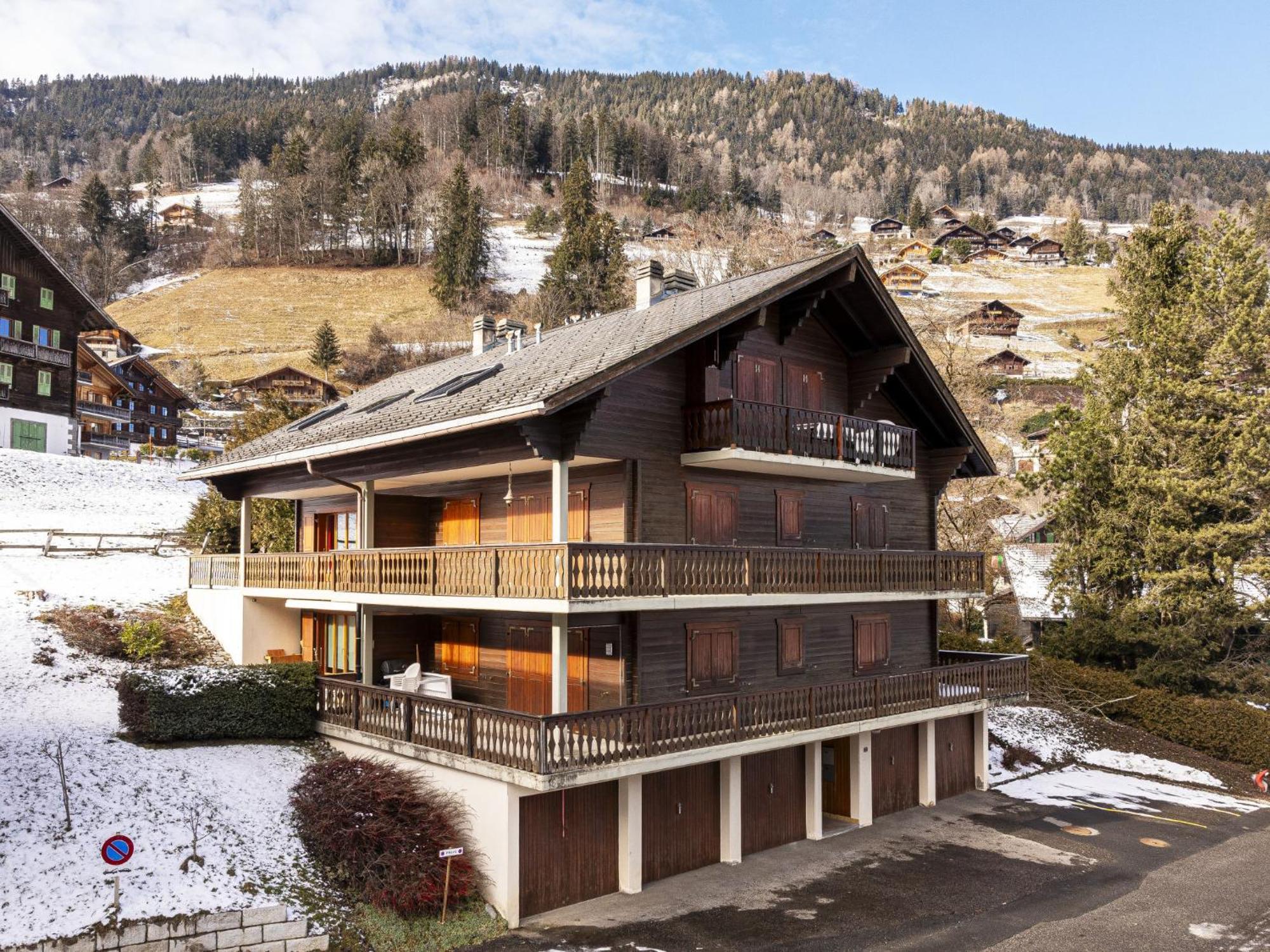 Apartment Brocard By Interhome Val d'Illiez Luaran gambar
