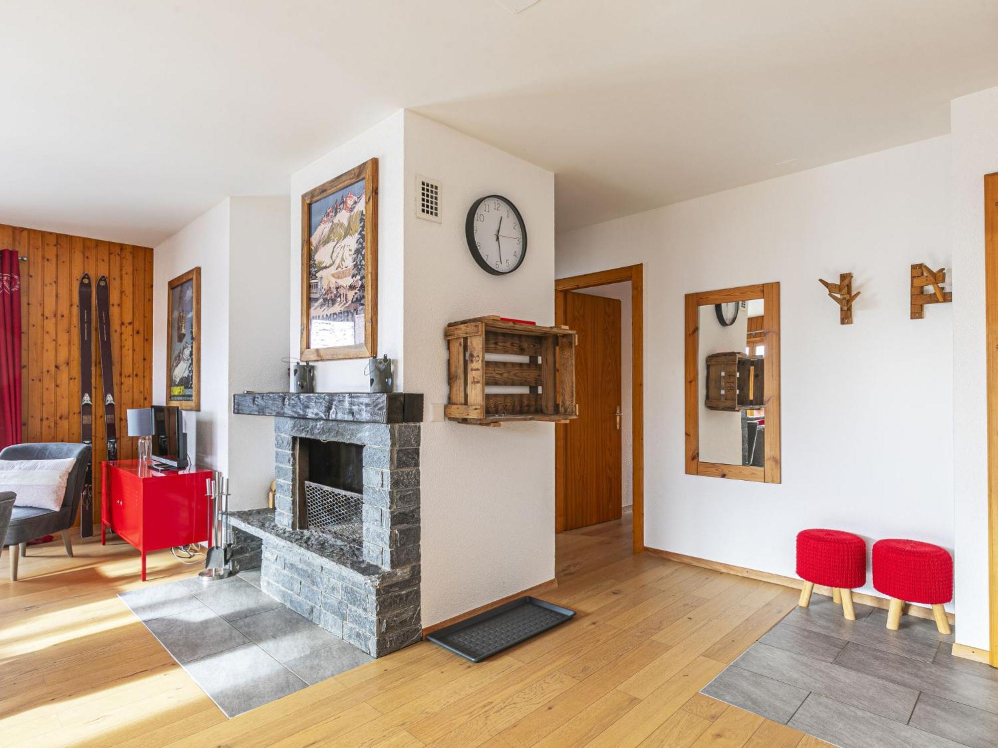 Apartment Brocard By Interhome Val d'Illiez Luaran gambar