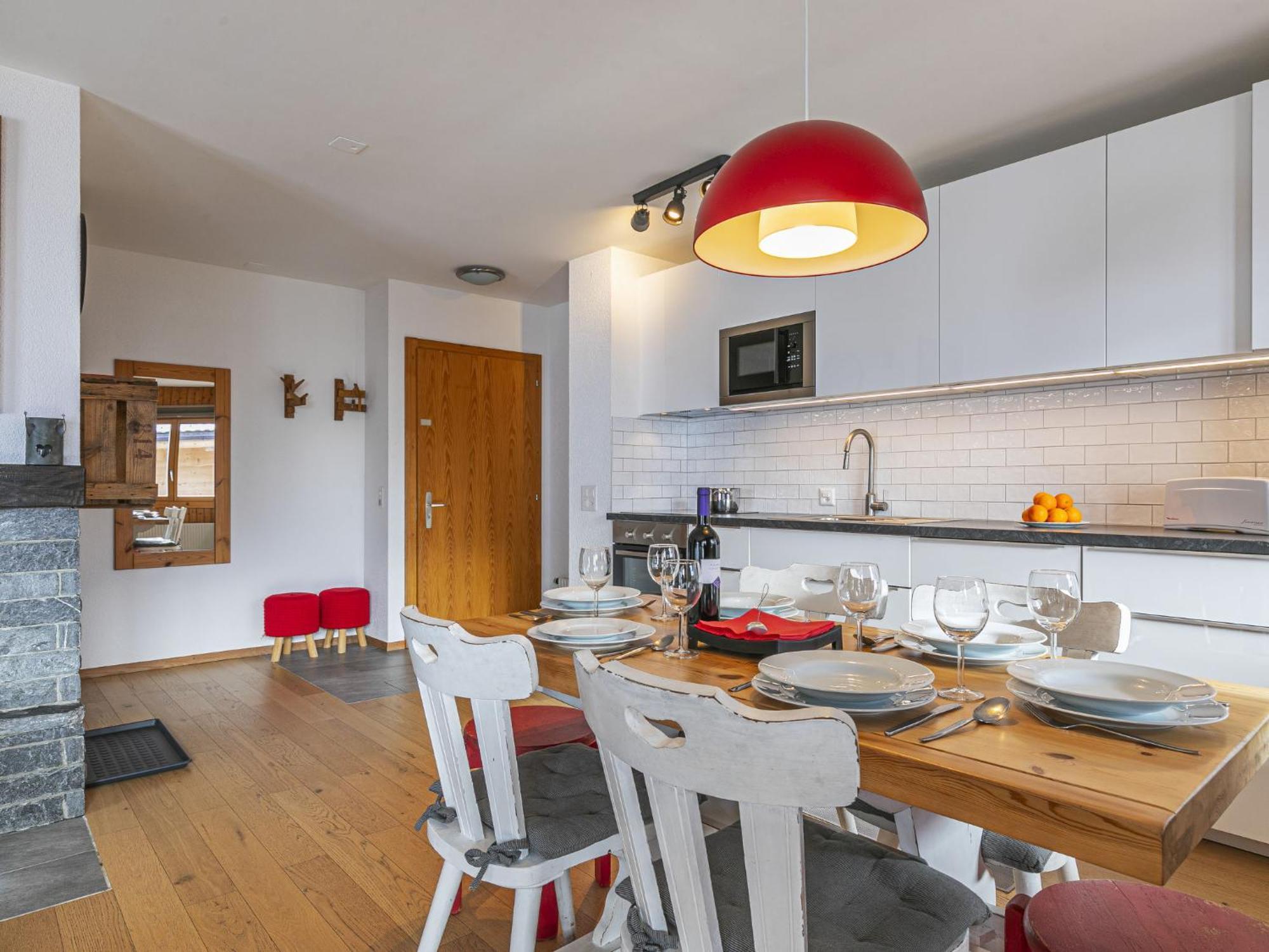 Apartment Brocard By Interhome Val d'Illiez Luaran gambar