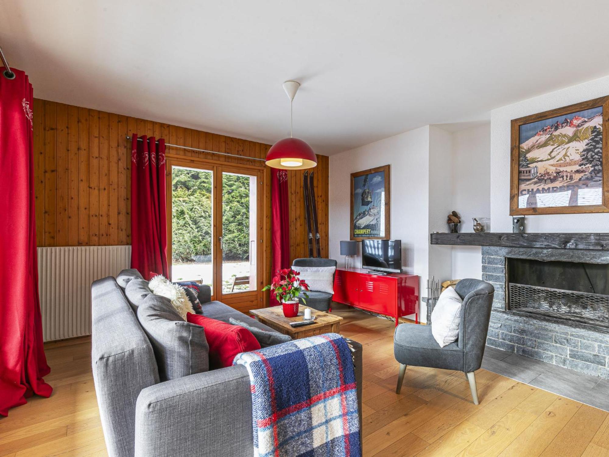 Apartment Brocard By Interhome Val d'Illiez Luaran gambar