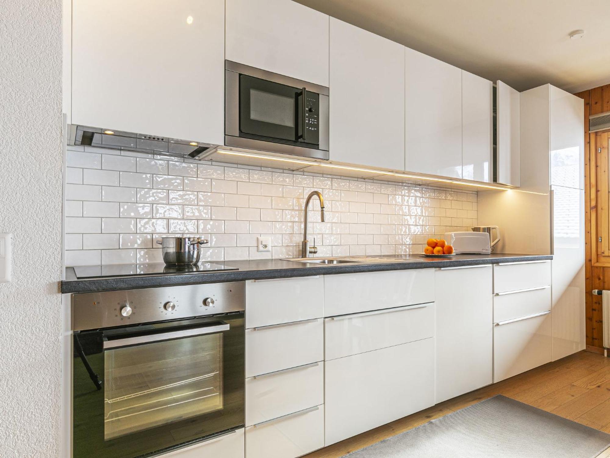 Apartment Brocard By Interhome Val d'Illiez Luaran gambar